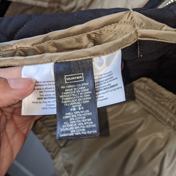 NEW Hunter Refined Quilted Jacket - Picture 5 of 5